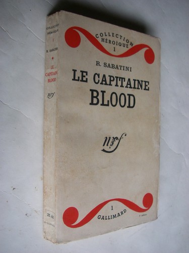Capitaine blood rafael - le,