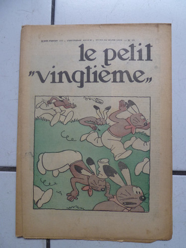 Tintin le petit - /,