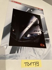 Yamaha YZF-R1 2002 1000 R1 brochure de vente catalogue prospectus