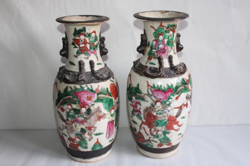 Ancienne paire vases - ancienne,