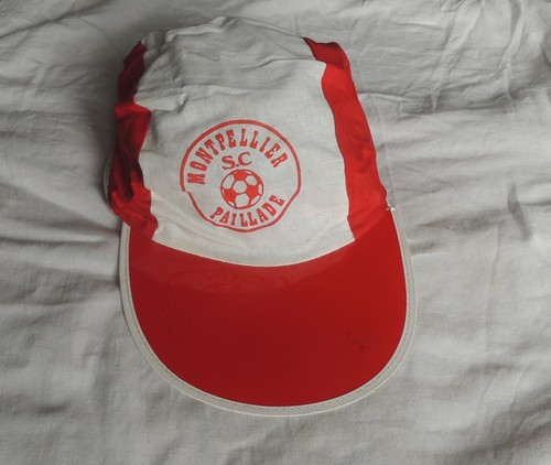 Casquette football montpellier - casquette,