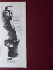 6/1970 PUB SAMM ISSY-LES-MOULINEAUX POIGNEE PILOTE MIRAGE ORIGINAL FRENCH AD