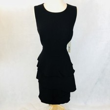 Eliza J Black Ella Peplum