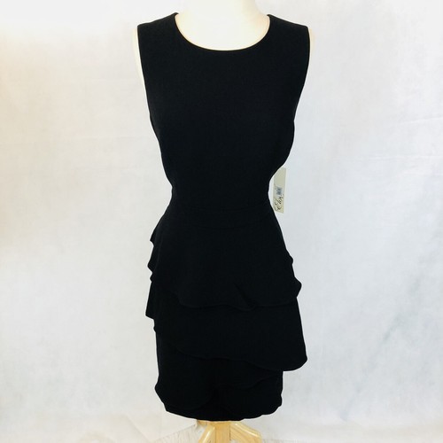 Eliza black ella peplum - eliza,