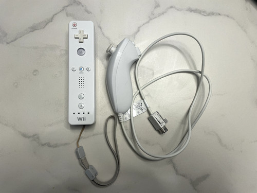 Manette wiimote officielle - wiimote, +