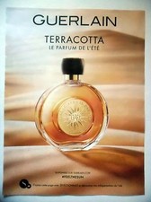 PUBLICITE-ADVERTISING :  GUERLAIN Terracotta,Parfum de l'été  2016