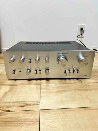 Amplificateur stéréo pioneer - amplificateur,