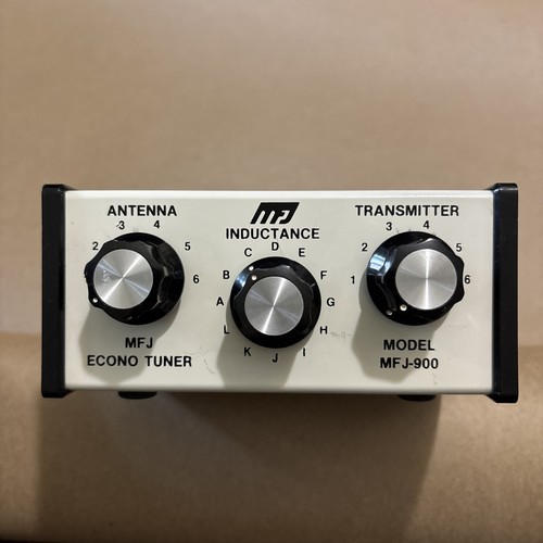 Mfj 900 antenna econo - tuner,