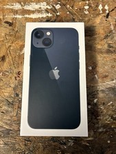 Boite  IPhone 13 Midnight 128go - excellent état avec papier trombone et câble