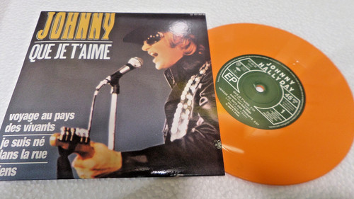 45t vinyle johnny - vinyle, que