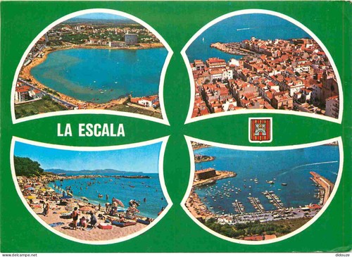 Carte postale espagne - postale,