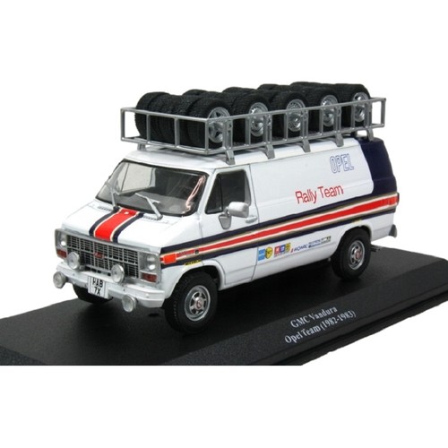 Gmc vandura opel team 1982 - opel,