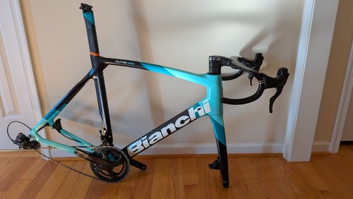 Bianchi xr4 frame and - bianchi,