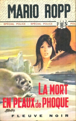 Mort peaux phoque - mort, de
