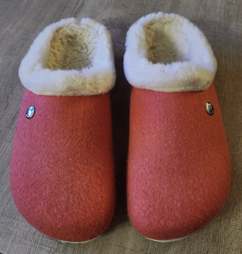 Chaussons femme feutre - chaussons,