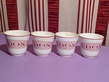 Bouillon NO VIANDOX DOX 4 tasse RARE bistrot Liebig Maggi 1920 faïence café zinc