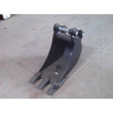 Godet de 230mm axes 30mm pour