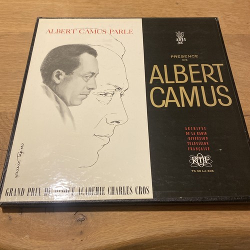 Disques vinyles coffret albert - disques,