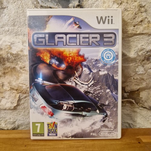 Glacier jeu nintendo wii - jeu,