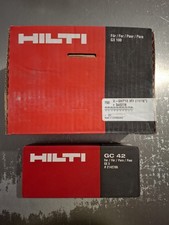 Gaz HILTI GC 42(PÉRIMÉ)+ 750