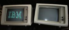 2 moniteurs IBM 5151002 Vintage non testé , vendu pour pièces