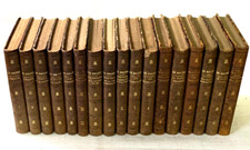 Lot des Oeuvres de BALZAC - 17 volumes reliés - Ed. Michel LÉVY - 1867 à 1881