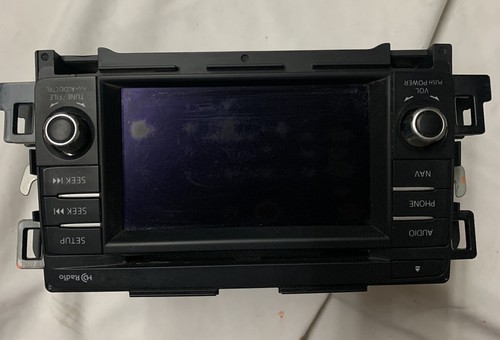 Mazda bose navigation - bose,