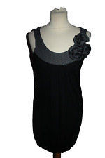 ROBE SS MANCHES FEMME  °°°  PROMOD  °°° DENTELLE . TAILLE 1 / S