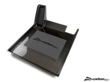 Bac repose-pied pilote CARBONE BMW E30 E36 E46 E92 M3