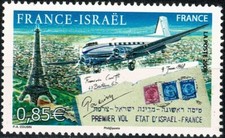 FRANCE 2008 AVION SUR PARIS  YT  n° 4300  Neuf ★★ luxe/MNH