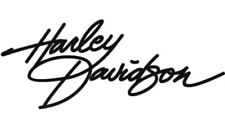 STICKER HARLEY DAVIDSON, taille H 6cm x 15cm.