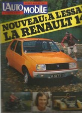 L'AUTOMOBILE N°360 RENAULT 14 / FIAT 128 / AUDI 80 GTE /ALFETTA / DATSUN 120 AF2