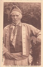 Carte postale ancienne COSTUMES BRETONS PLOUGASTEL-DAOULAS homme