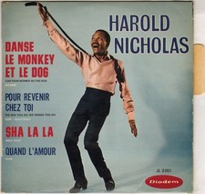 HAROLD NICHOLAS "DANSE LE MONKEY ET LE DOG" 60'S EP DIADEM 2001