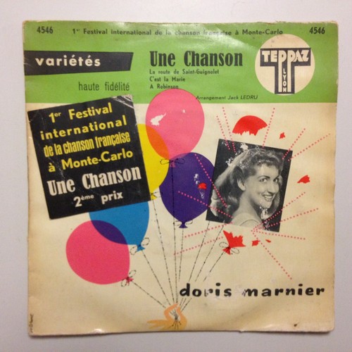 Disque 45t teppaz - disque,