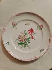 Assiette ancienne Lunéville K