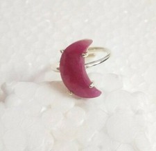 Bague lune argent sterling - lune, en