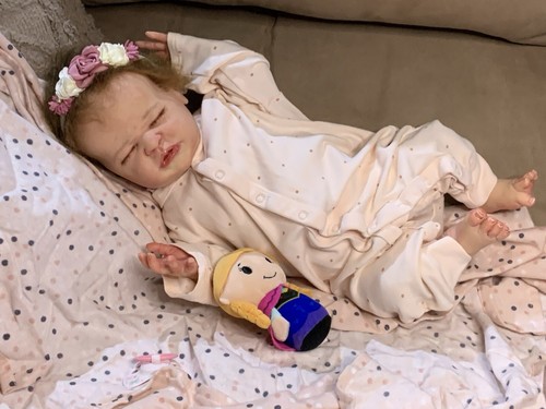 Ooak reborn baby girl - ooak,