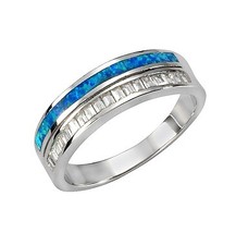 Bagues argent 925 femme pierre