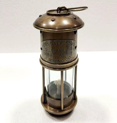 Ancienne lampe pétrole - lampe, à