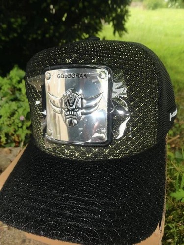 Casquette goldorak plaque - casquette,