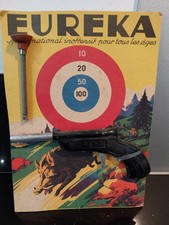 EUREKA ANCIEN JOUET SUR CARTON