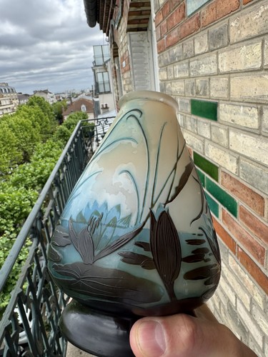 émile gallé vase - Émile,