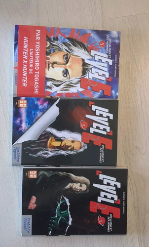 Manga level coffret - e,