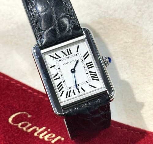 Cartier montre tank solo - cartier, en