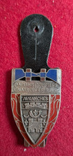 insigne de pompiers,pucelle,Sapeurs pompiers  d'Avranches (30i)