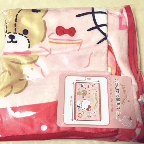 Couverture flanelle hello - couverture,