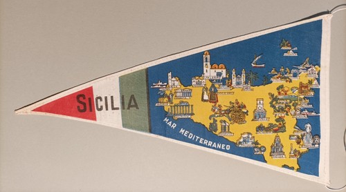 Fanion sicilia italie italia - fanion,