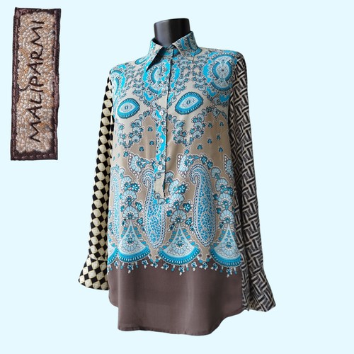 Blouse tunique manches - , longues