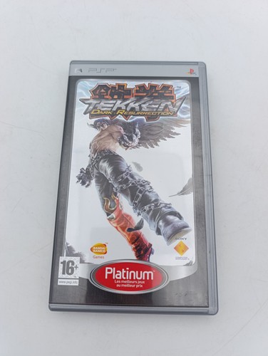 Tekken dark resurrection psp - dark,